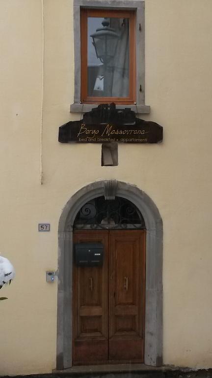 B&B Borgo Massovrana Castel di Casio Extérieur photo