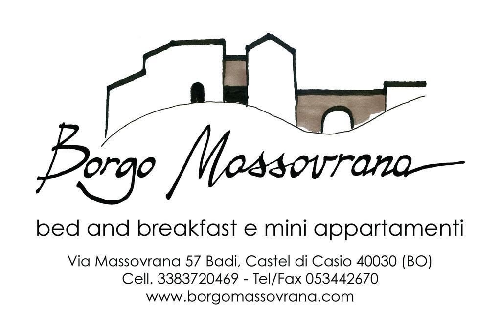 B&B Borgo Massovrana Castel di Casio Extérieur photo